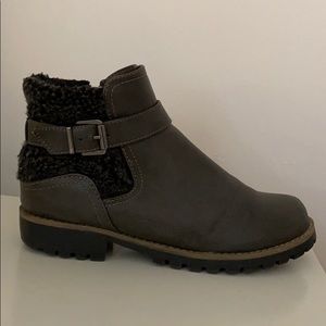 Vegan Leather Boots